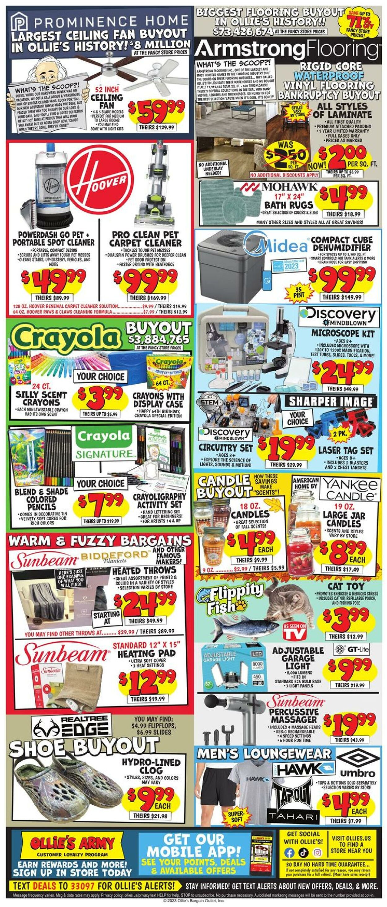 Ollie's Ad from 08/24/2023