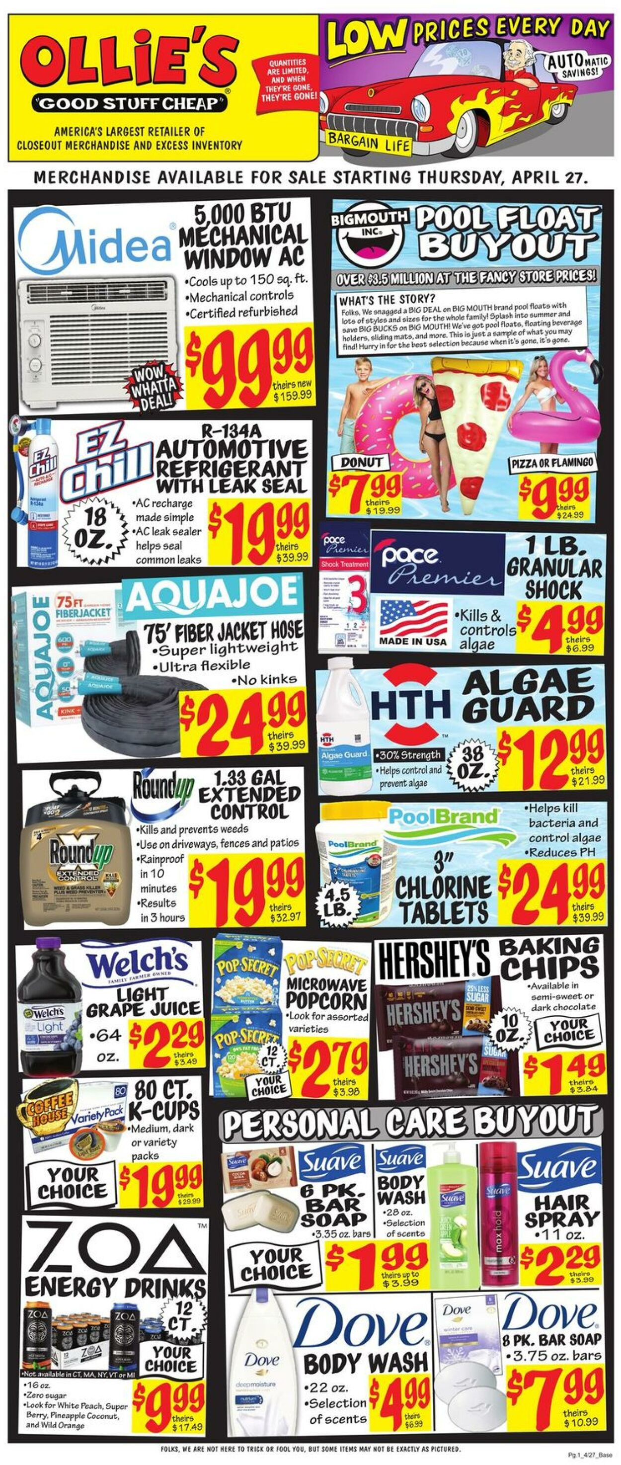 Ollie's Ad from 04/26/2023