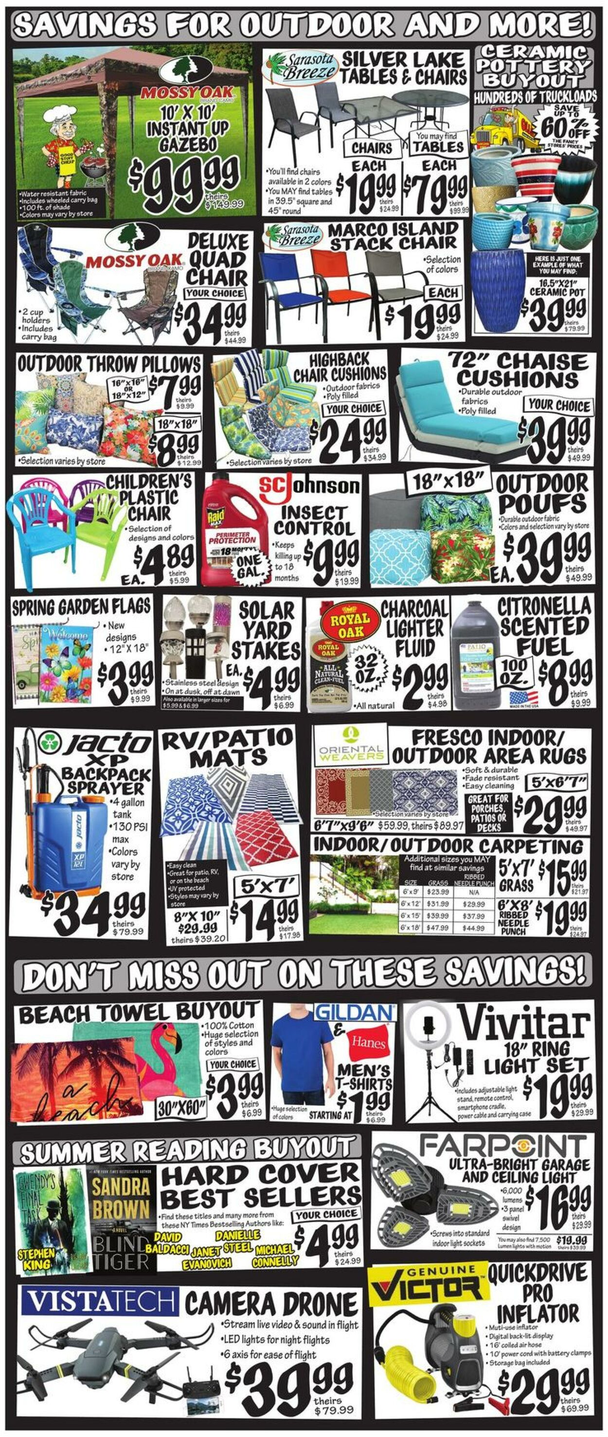 Ollie's Ad from 05/24/2023