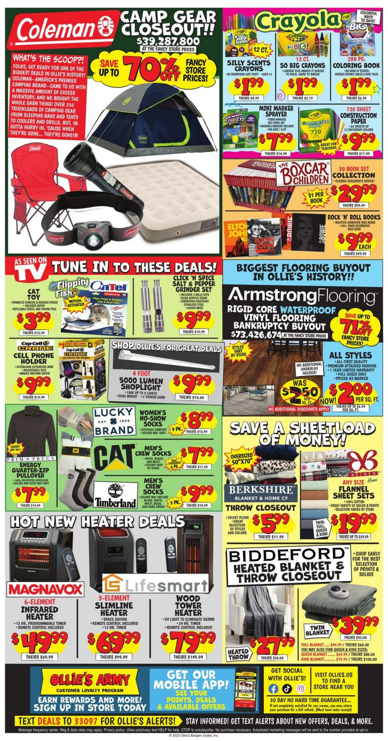 Ollie's Ad from 09/27/2023