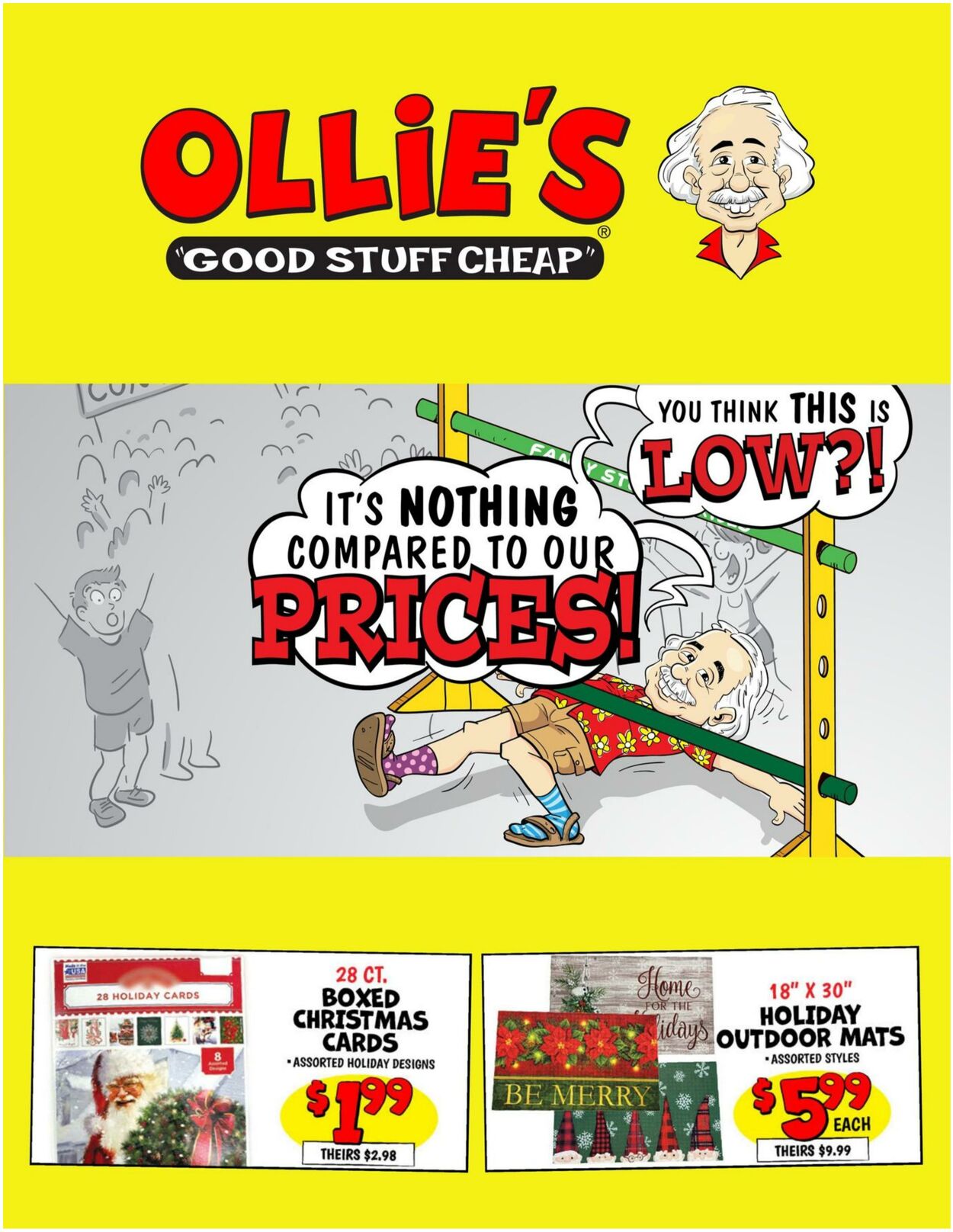 Ollie's Ad from 10/19/2023
