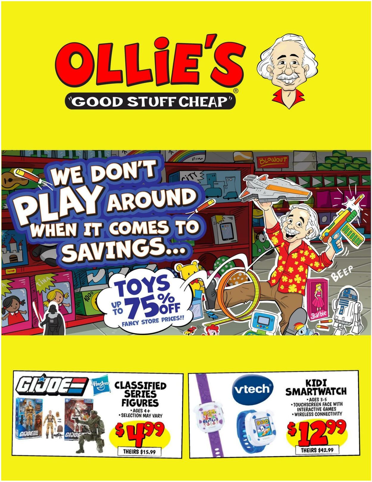 Ollie's Ad from 10/21/2023