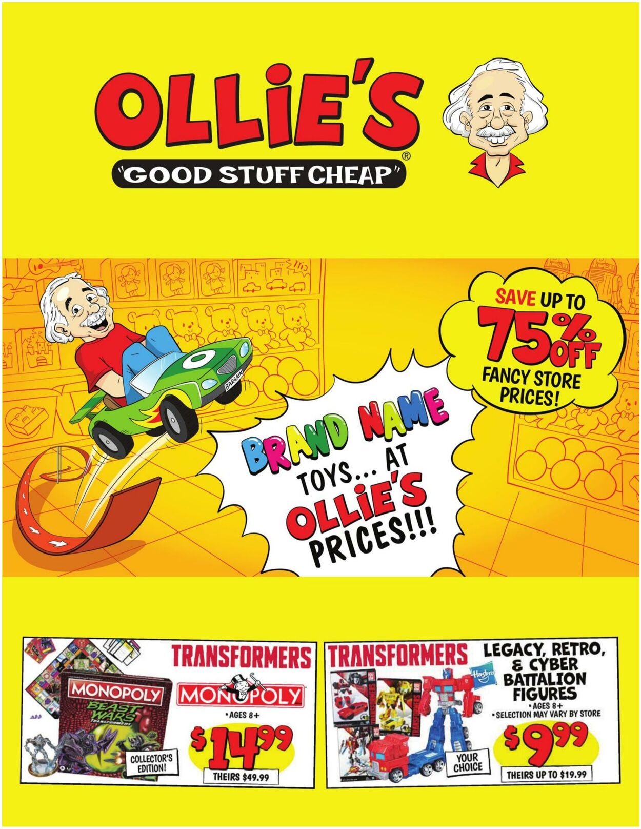 Ollie's Ad from 11/04/2023