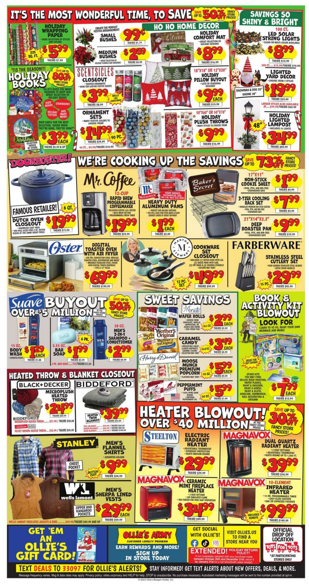 Ollie's Ad from 11/08/2023