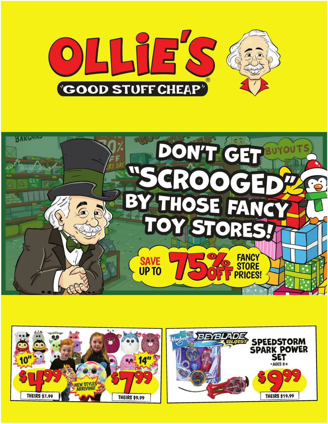 Ollie's Ad from 11/11/2023