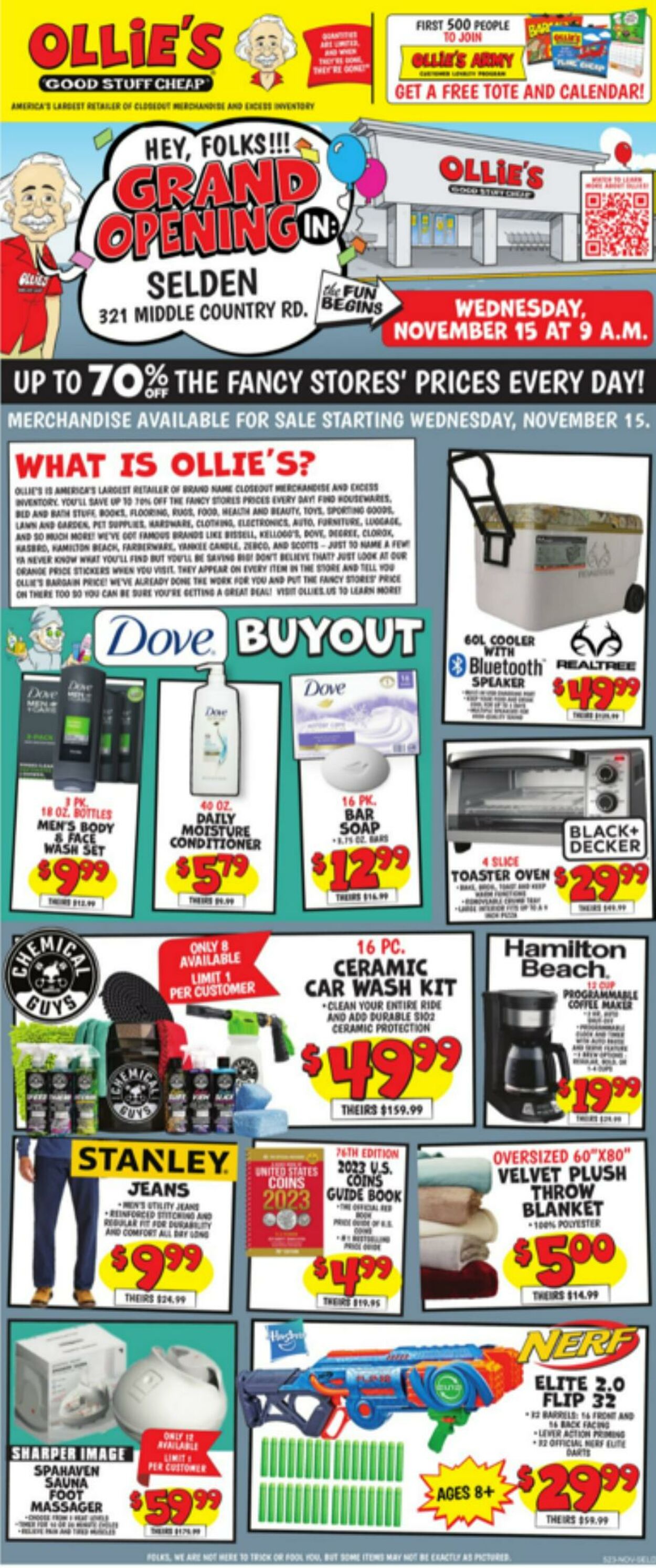 Ollie's Ad from 11/15/2023