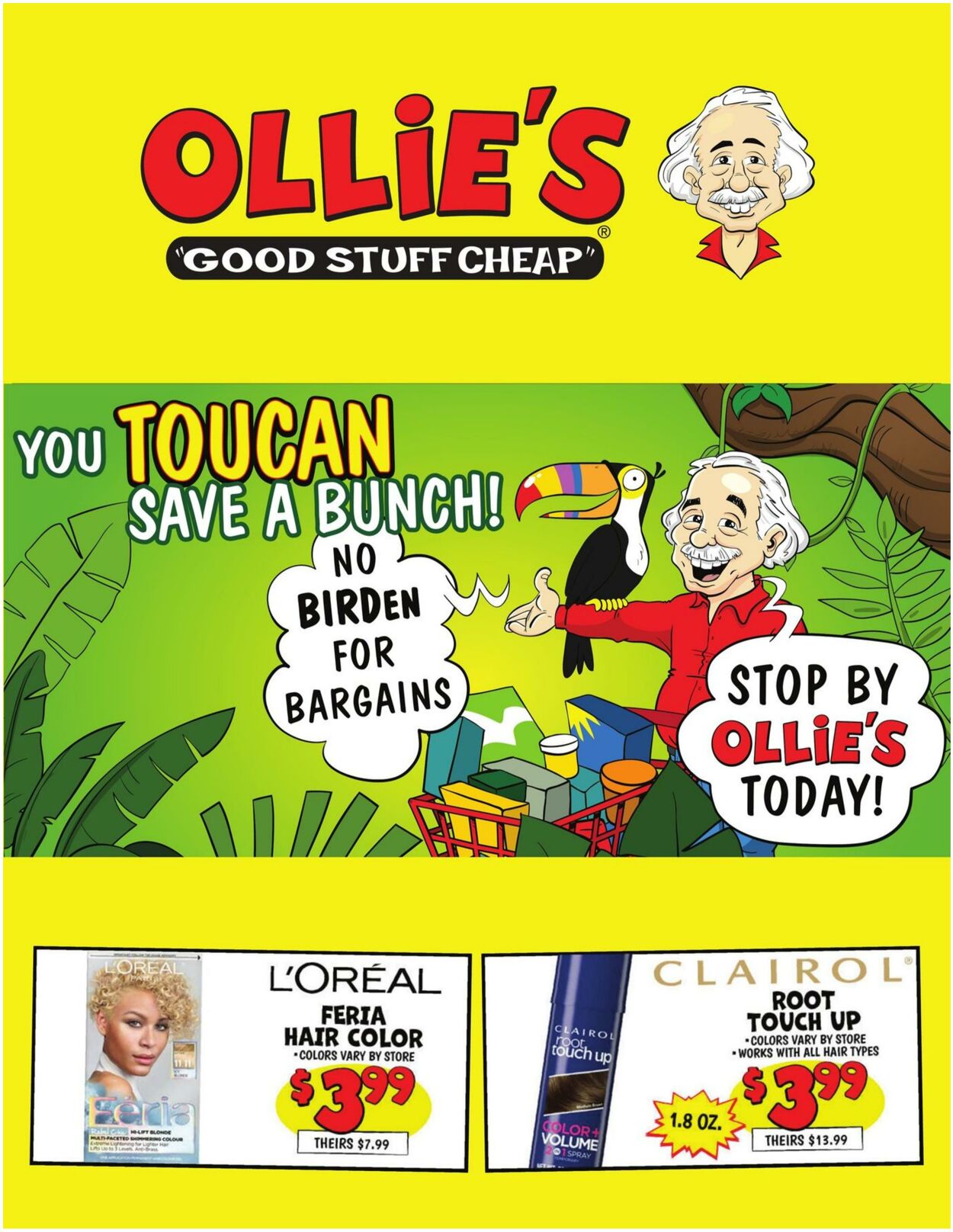 Ollie's Ad from 02/08/2024