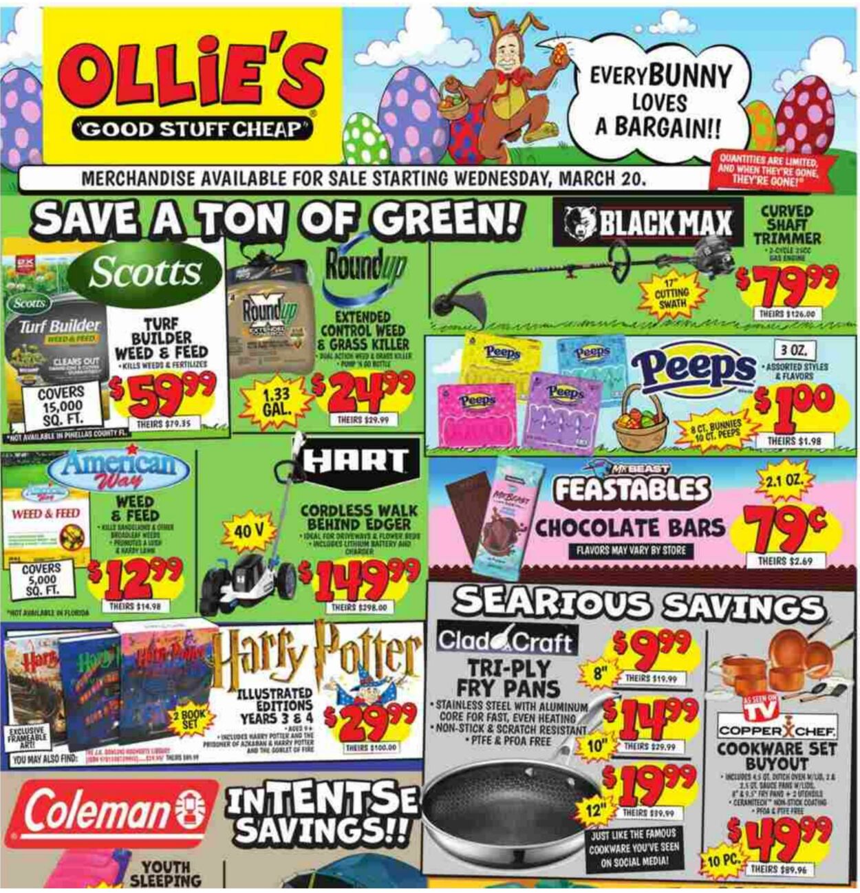 Ollie's Ad from 03/27/2024