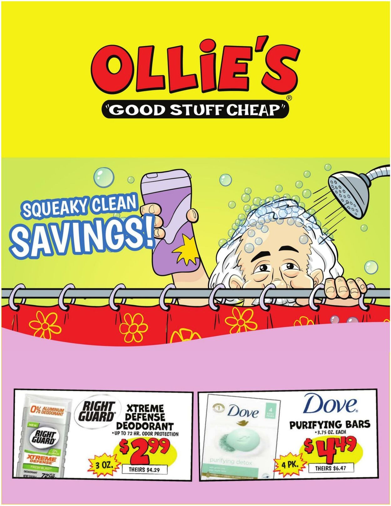 Ollie's Ad from 04/03/2024