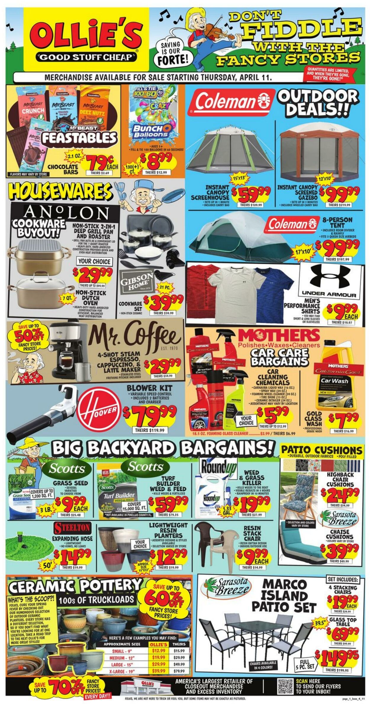 Ollie's Ad from 04/11/2024
