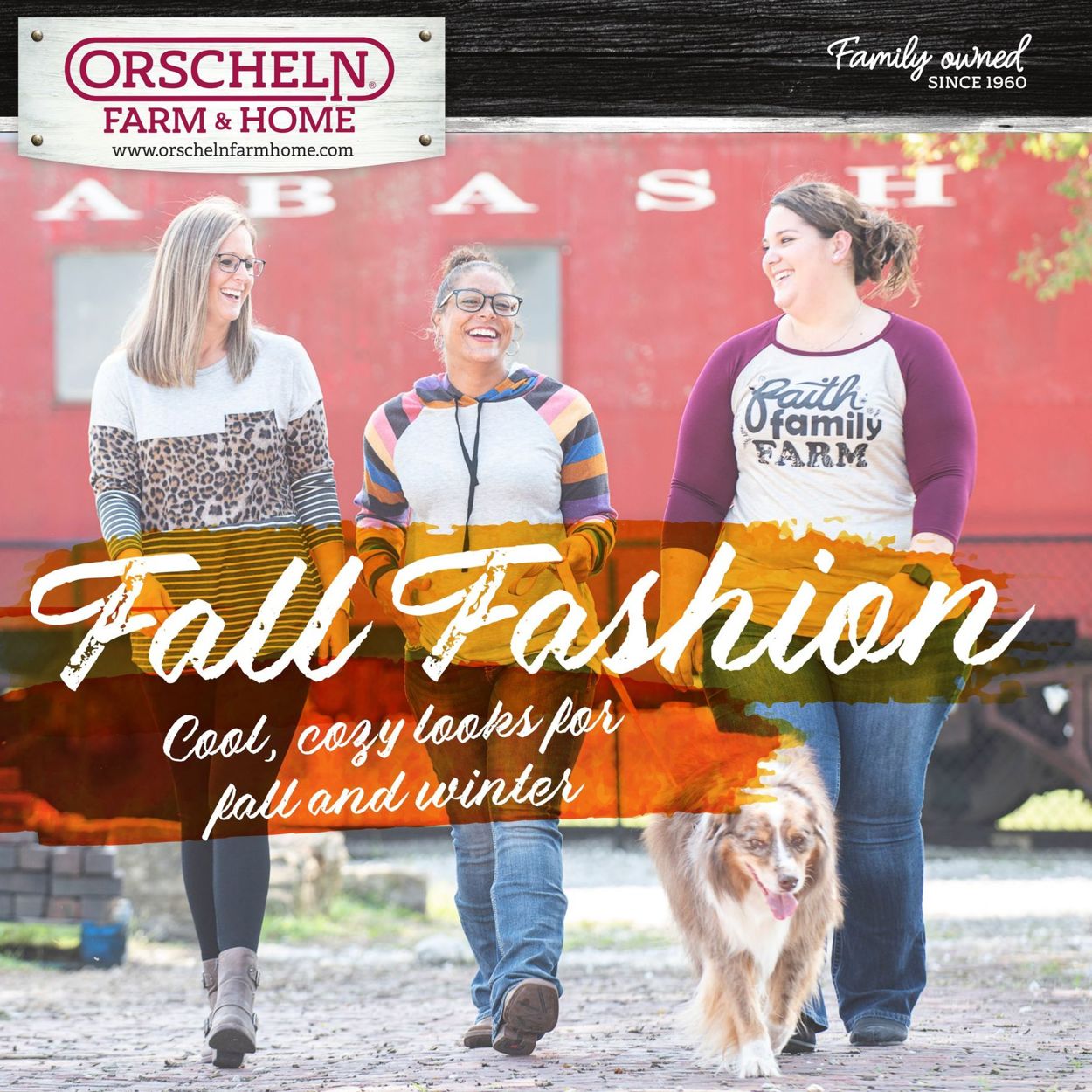 Orscheln Farm and Home Ad from 10/25/2019