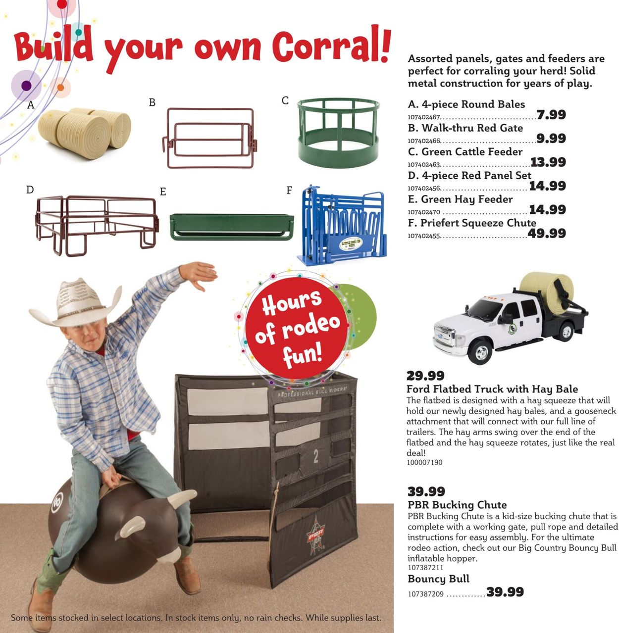 Orscheln Farm and Home Ad from 11/25/2019