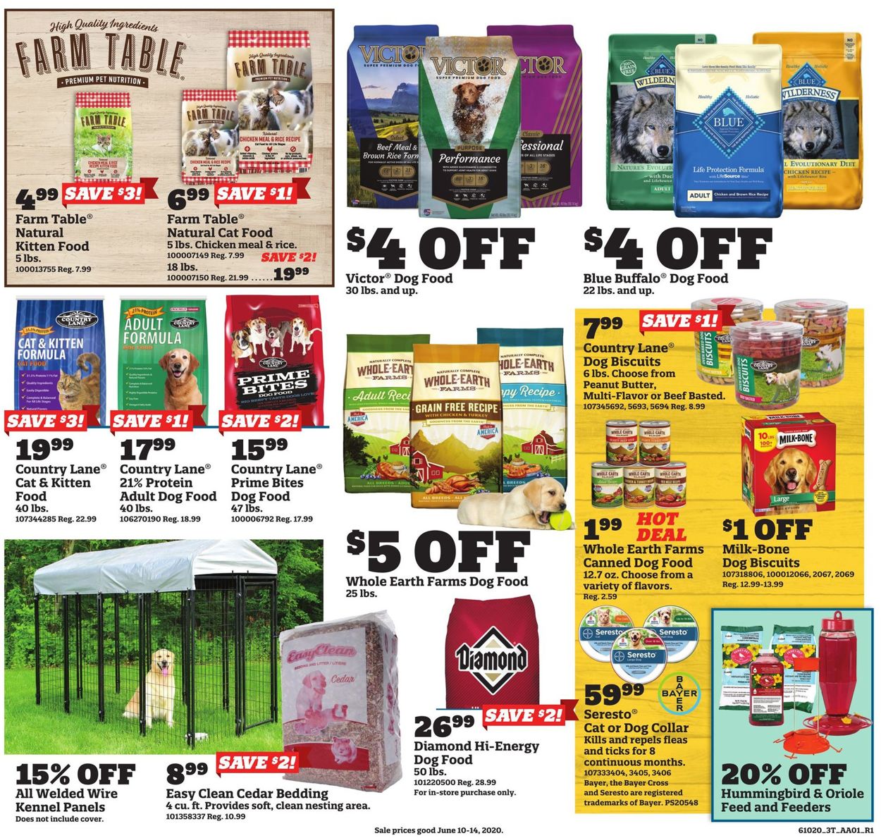 Orscheln Farm and Home Ad from 06/10/2020