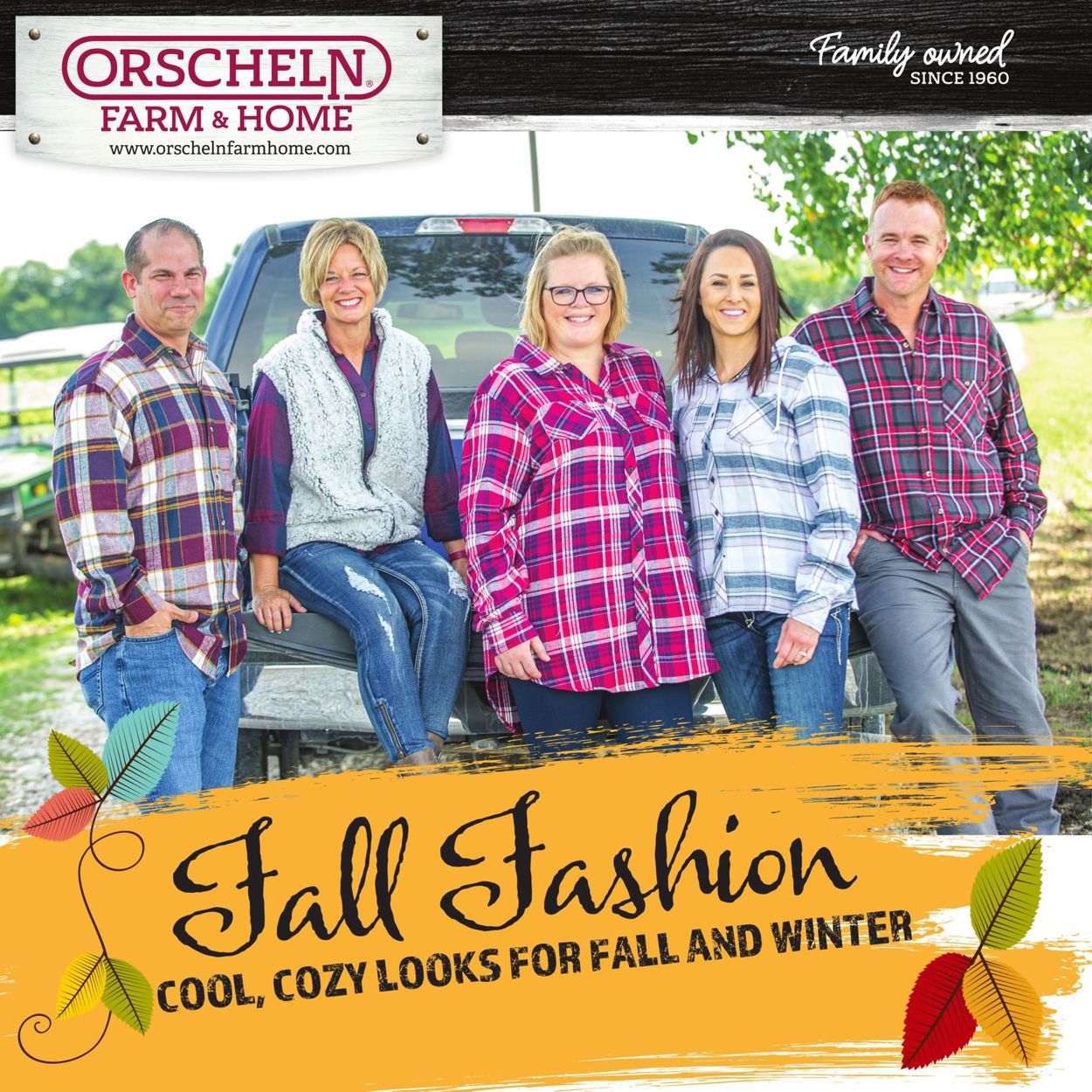 Orscheln Farm and Home Ad from 10/14/2020