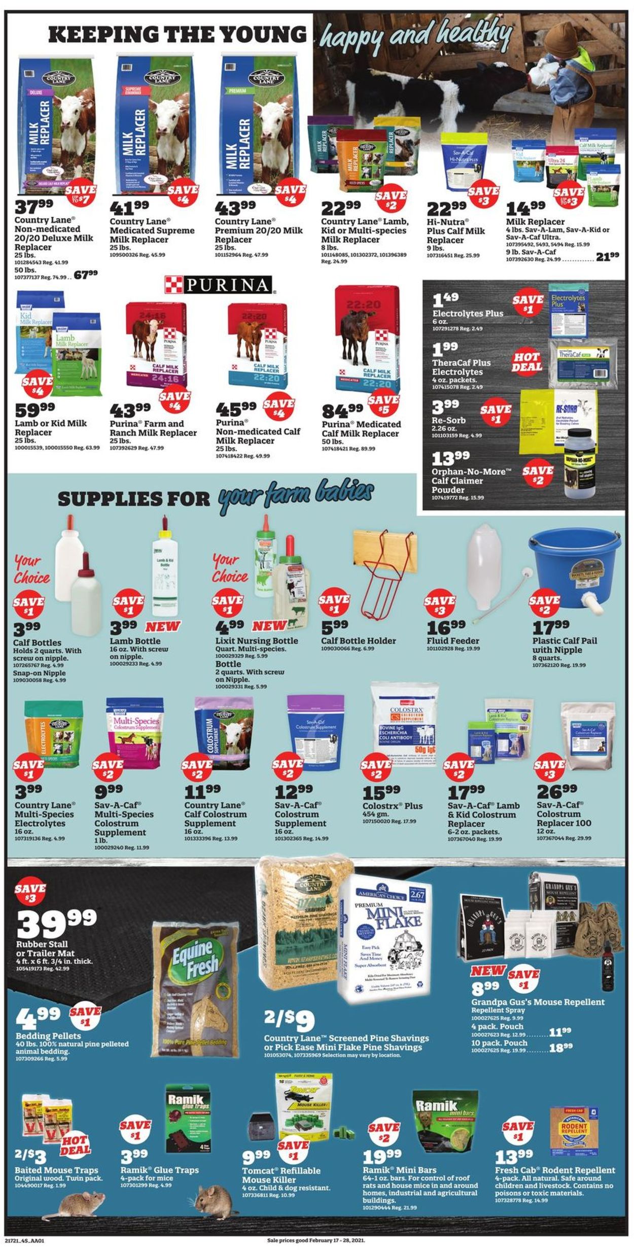 Orscheln Farm and Home Ad from 02/17/2021