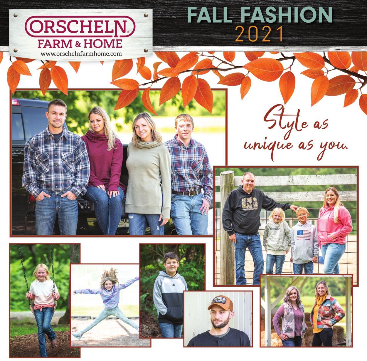 Orscheln Farm and Home Ad from 10/04/2021
