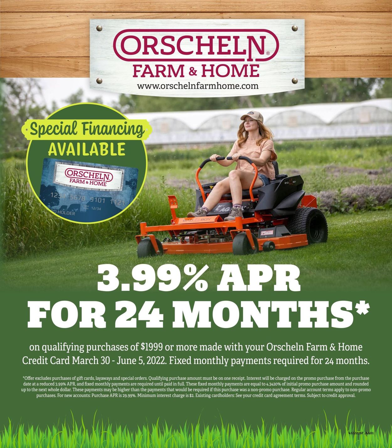 Orscheln Farm and Home Ad from 04/12/2022