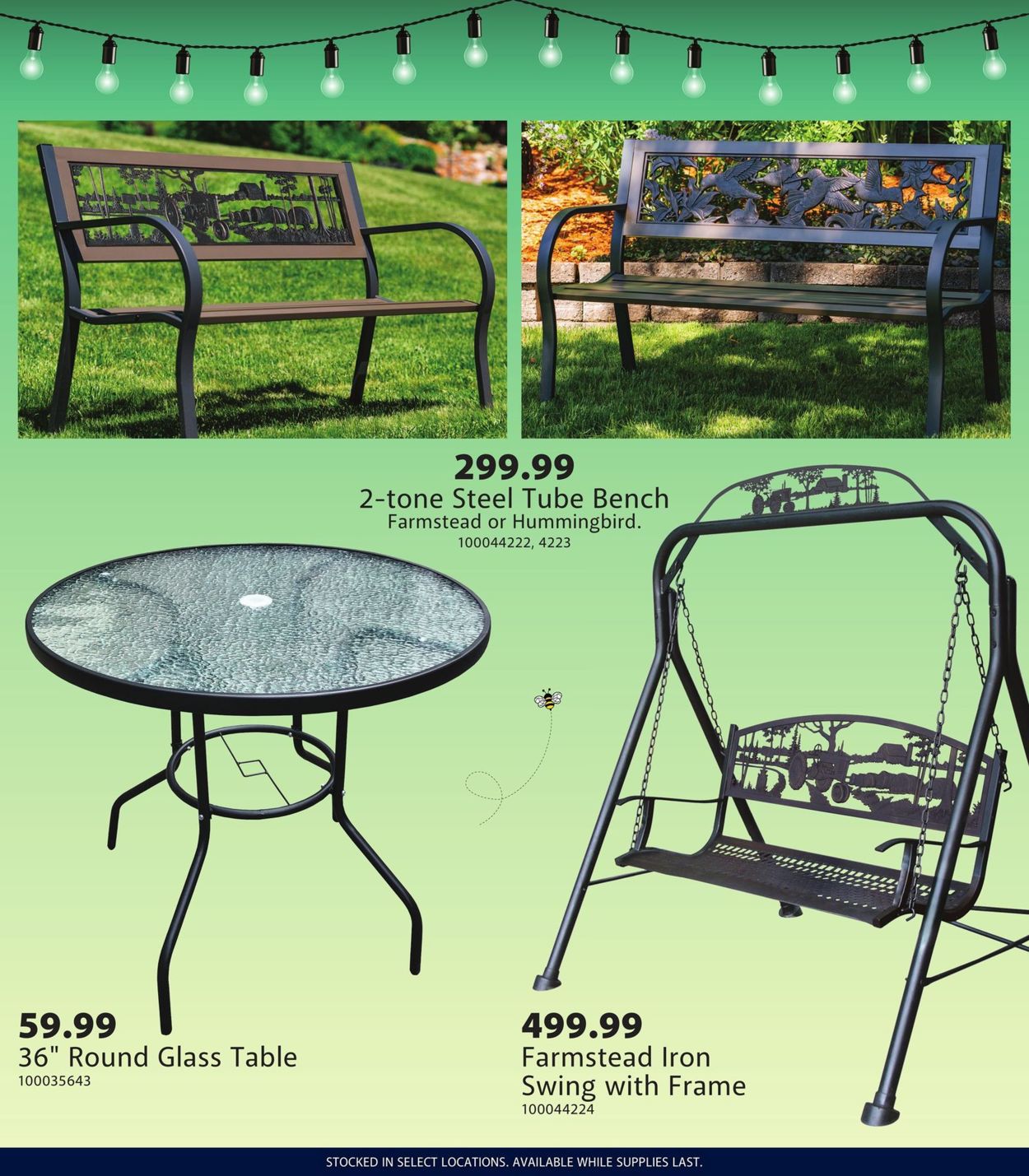 Orscheln Farm and Home Ad from 04/20/2022