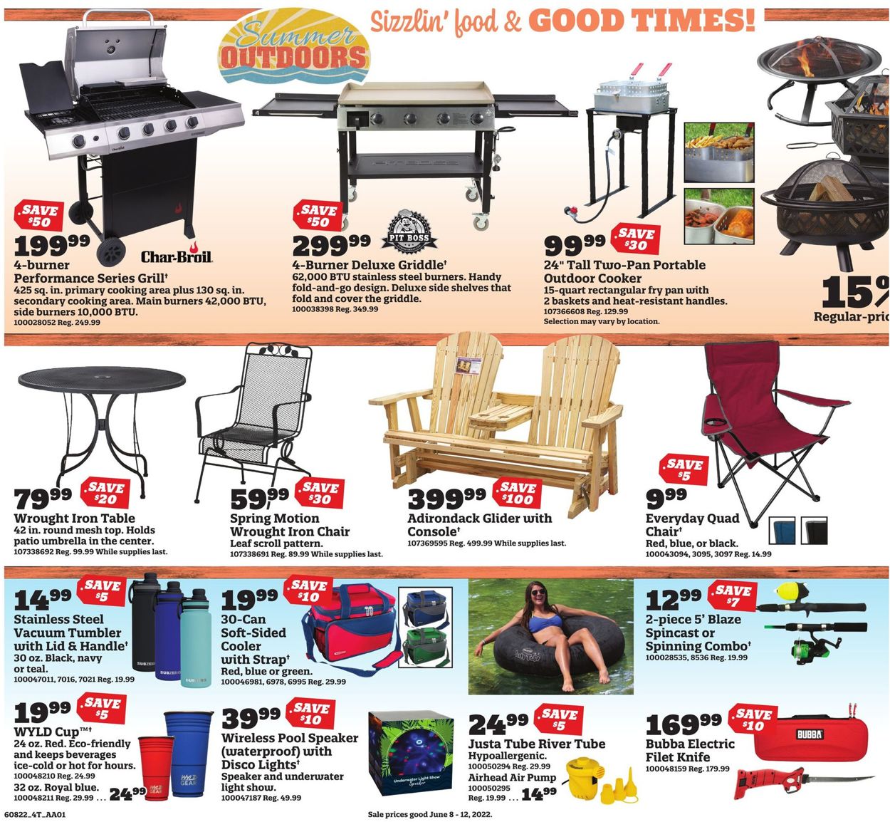 Orscheln Farm and Home Ad from 06/08/2022