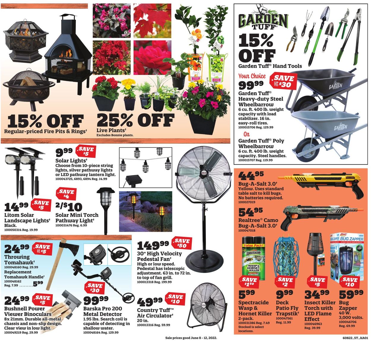 Orscheln Farm and Home Ad from 06/08/2022