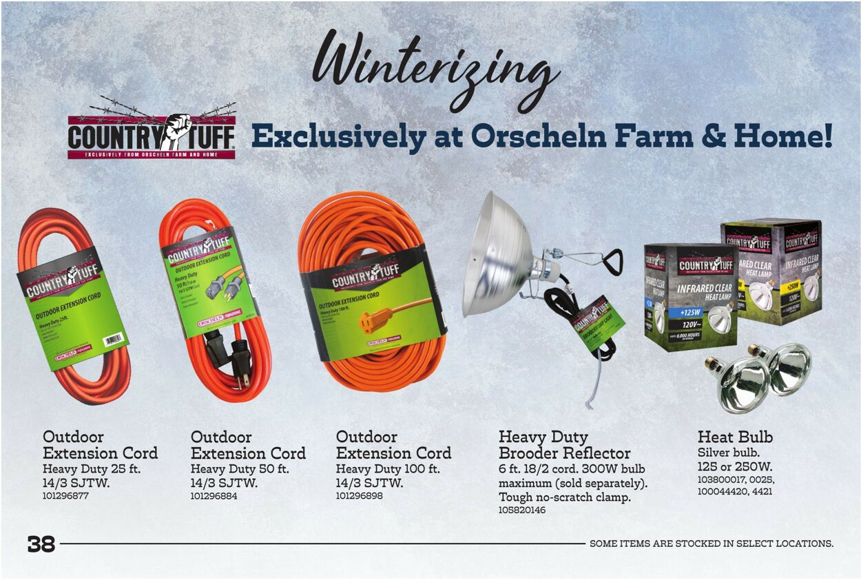 Orscheln Farm and Home Ad from 10/01/2022