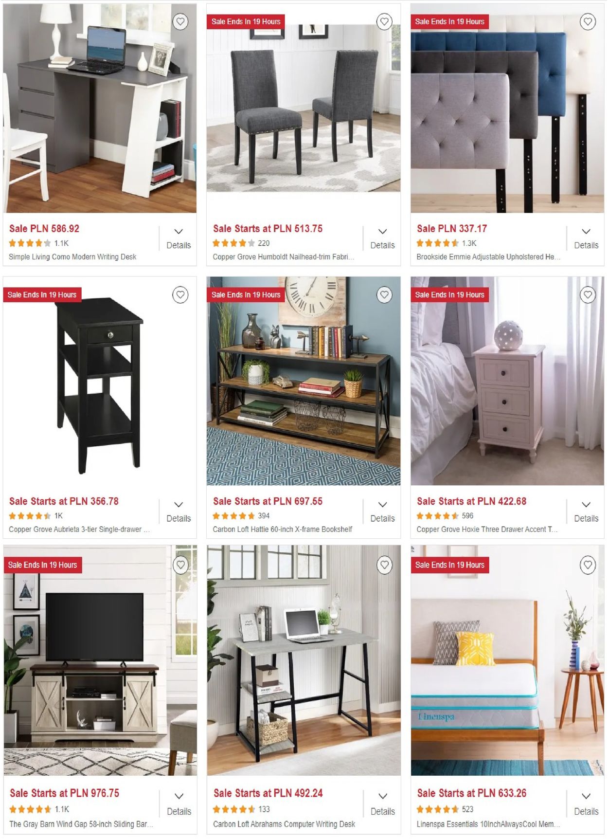 Overstock Ad from 11/25/2020