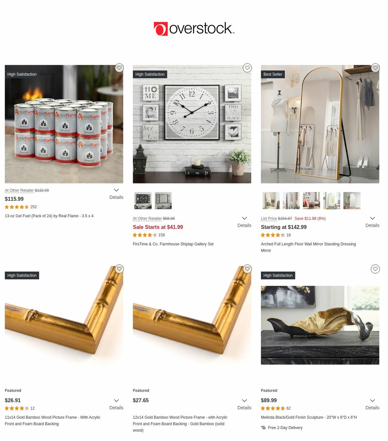 Overstock Ad from 02/02/2023