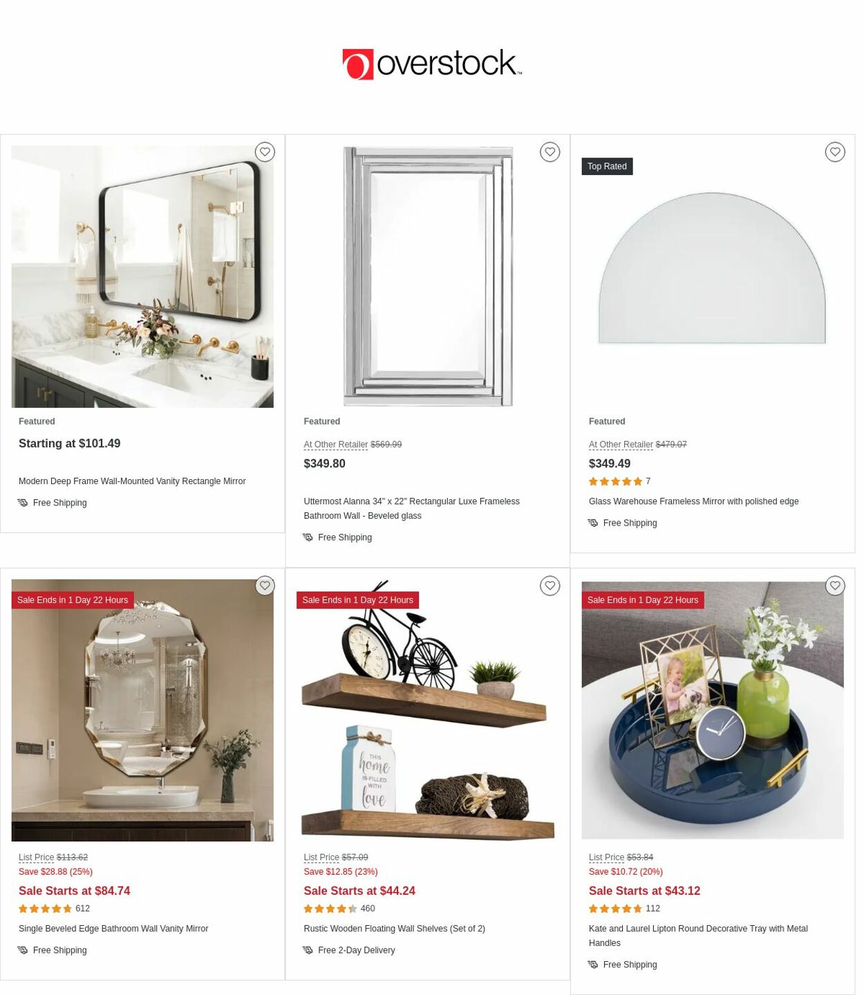 Overstock Ad from 04/06/2023
