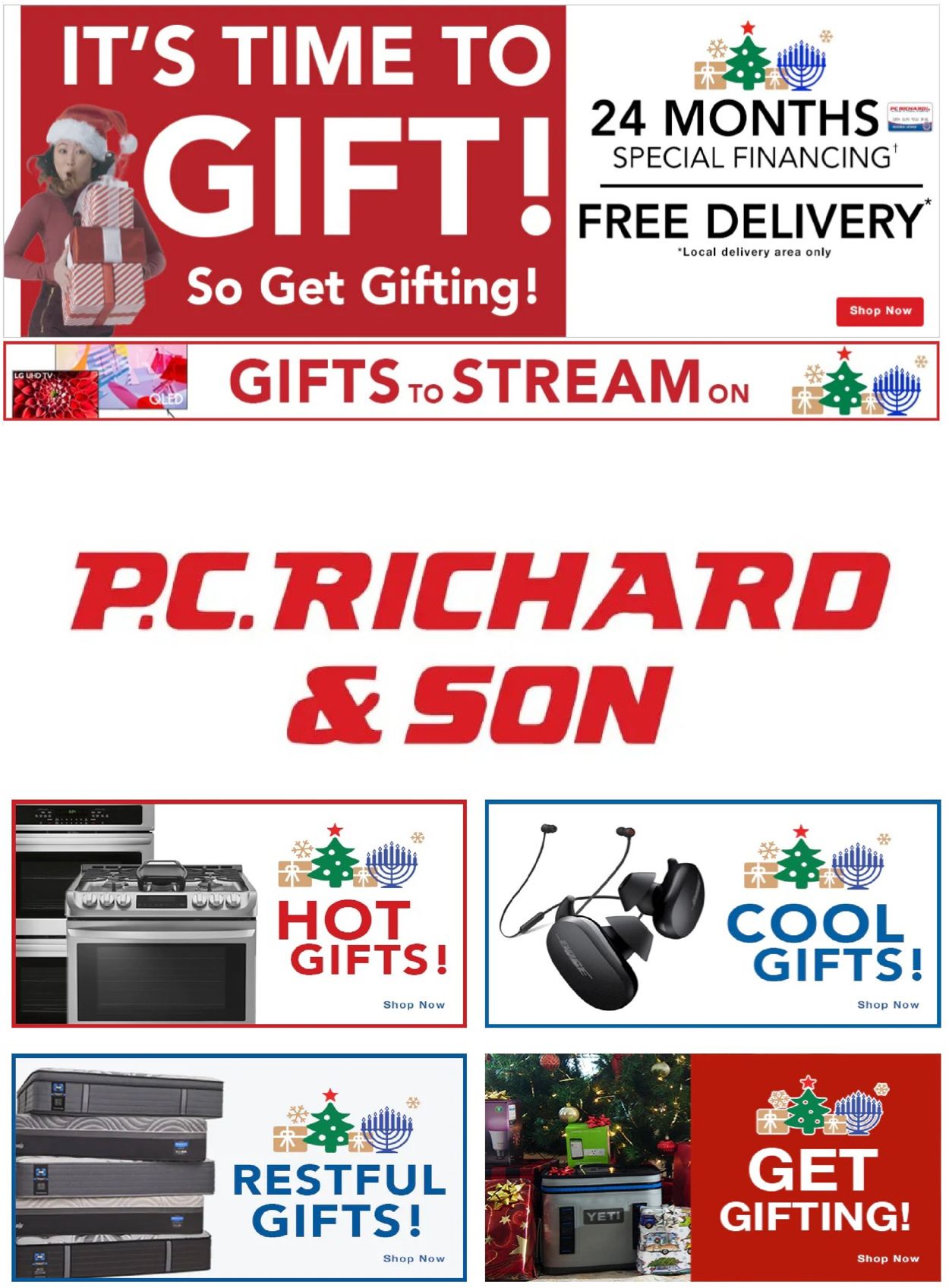 P.C. Richard & Son Ad from 12/08/2020