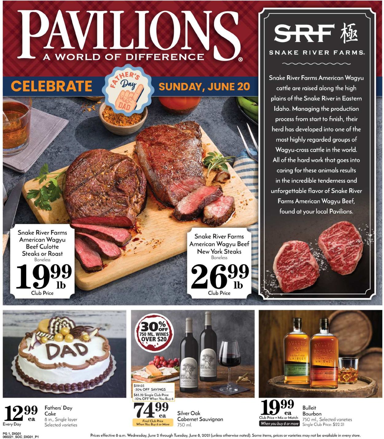 Pavilions Ad from 06/02/2021