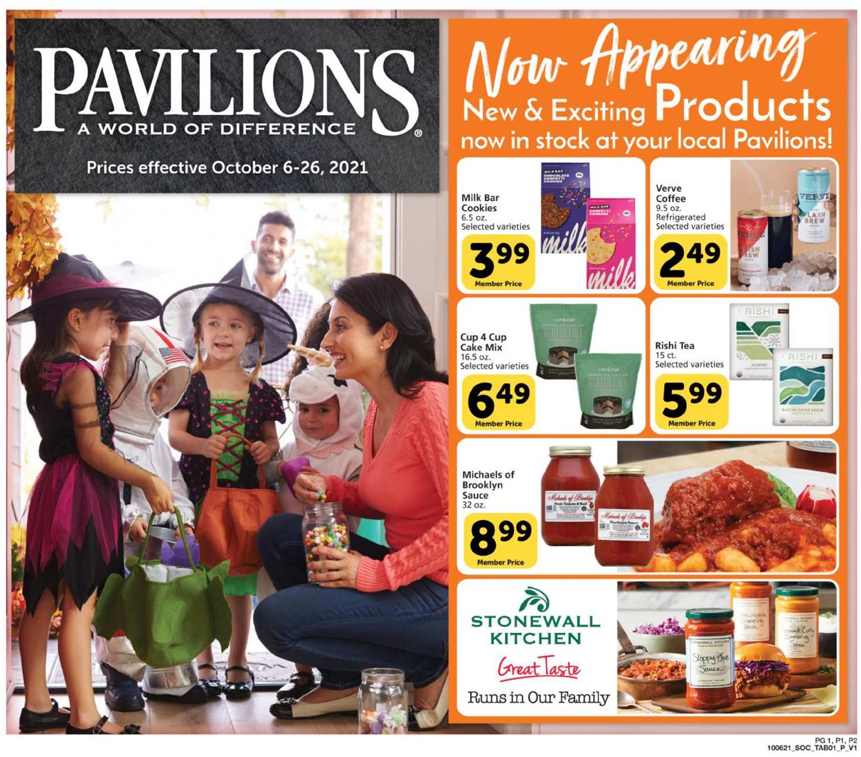 Pavilions Ad from 10/06/2021