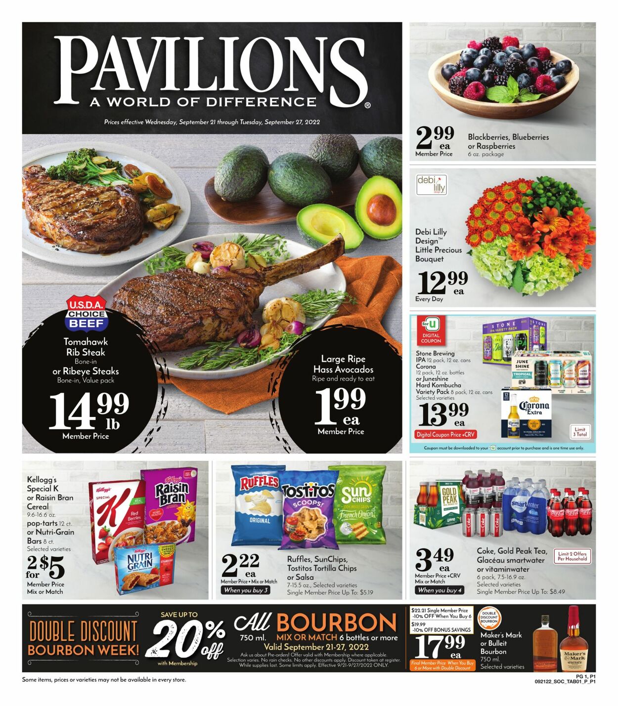 Pavilions Ad from 09/21/2022