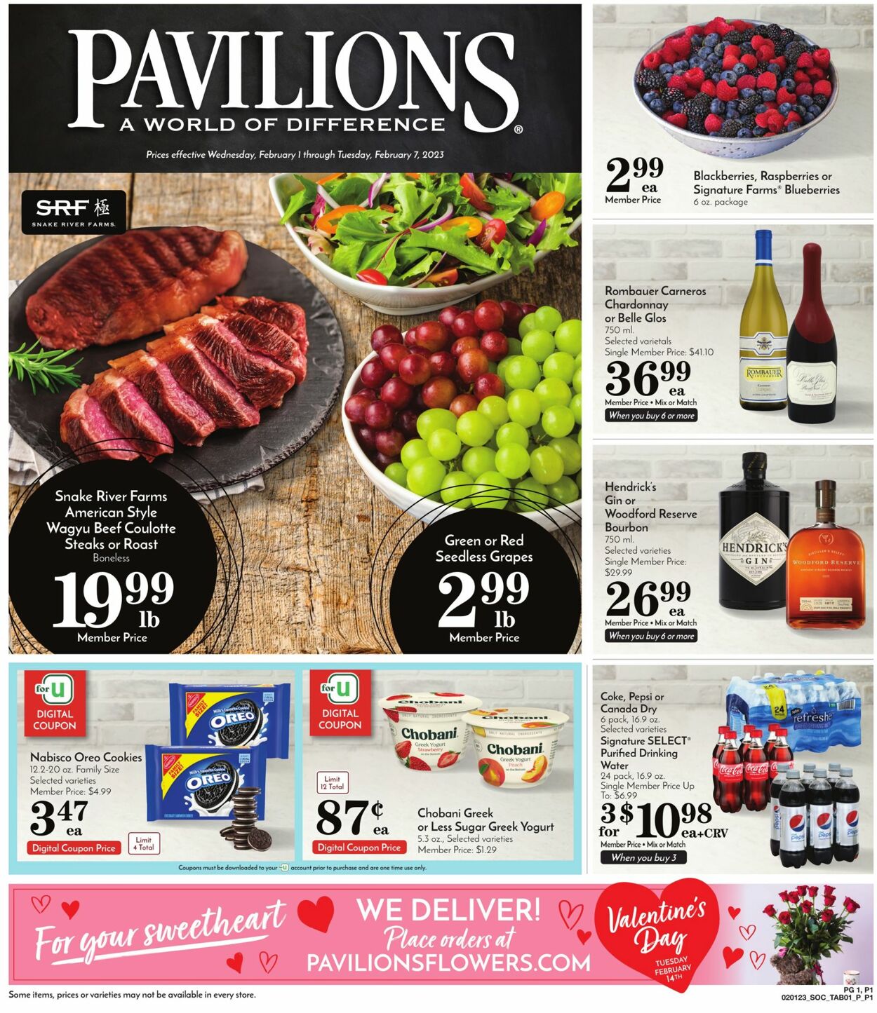 Pavilions Ad from 02/01/2023