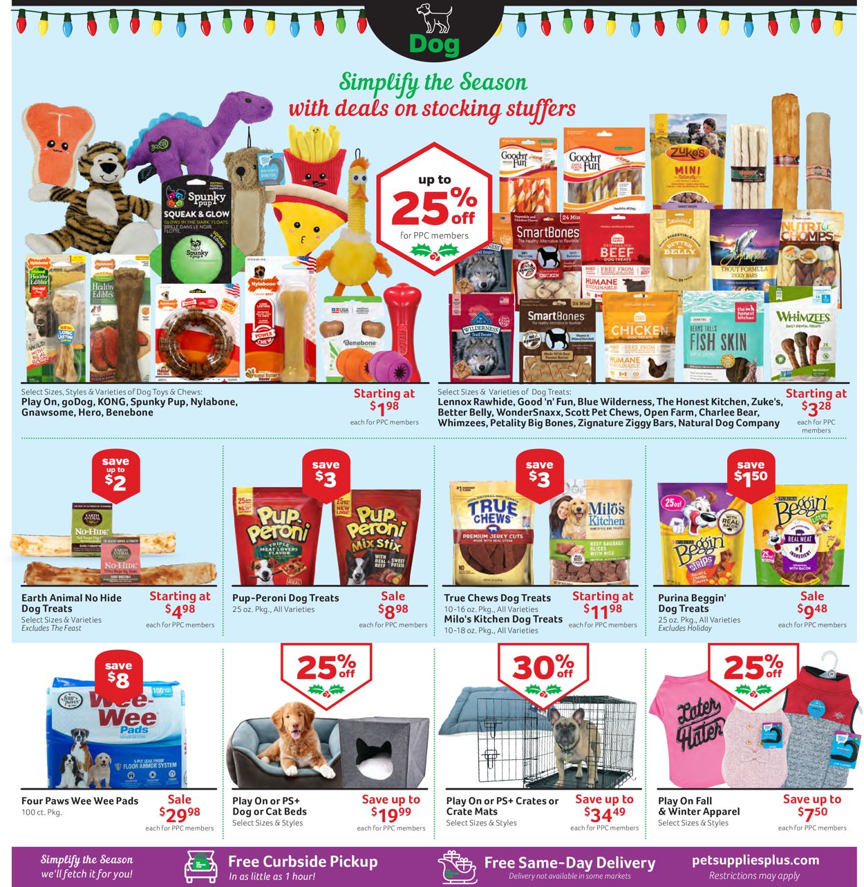 Pet Supplies Plus Ad from 12/14/2020