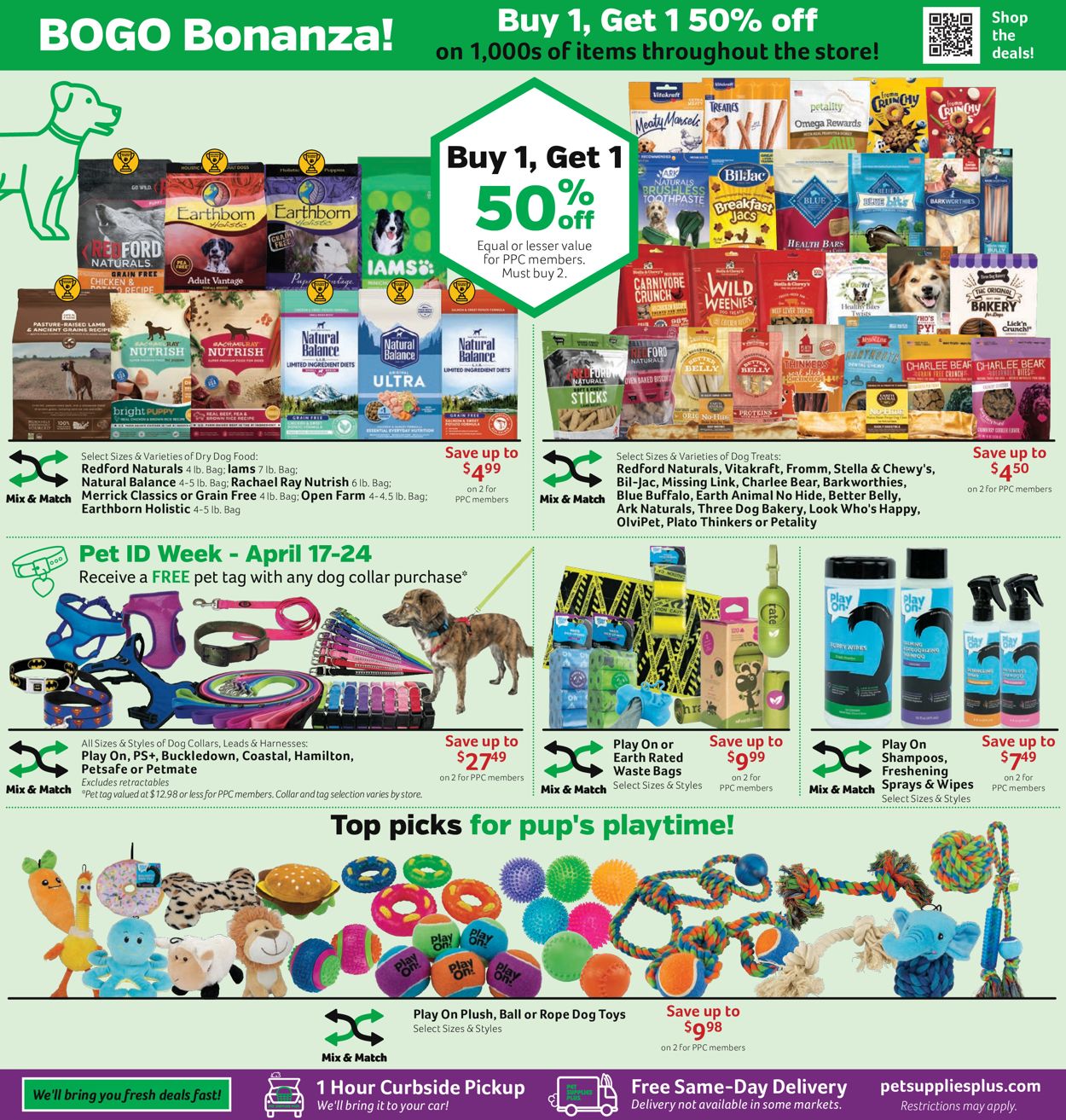 Pet Supplies Plus Ad from 04/01/2021
