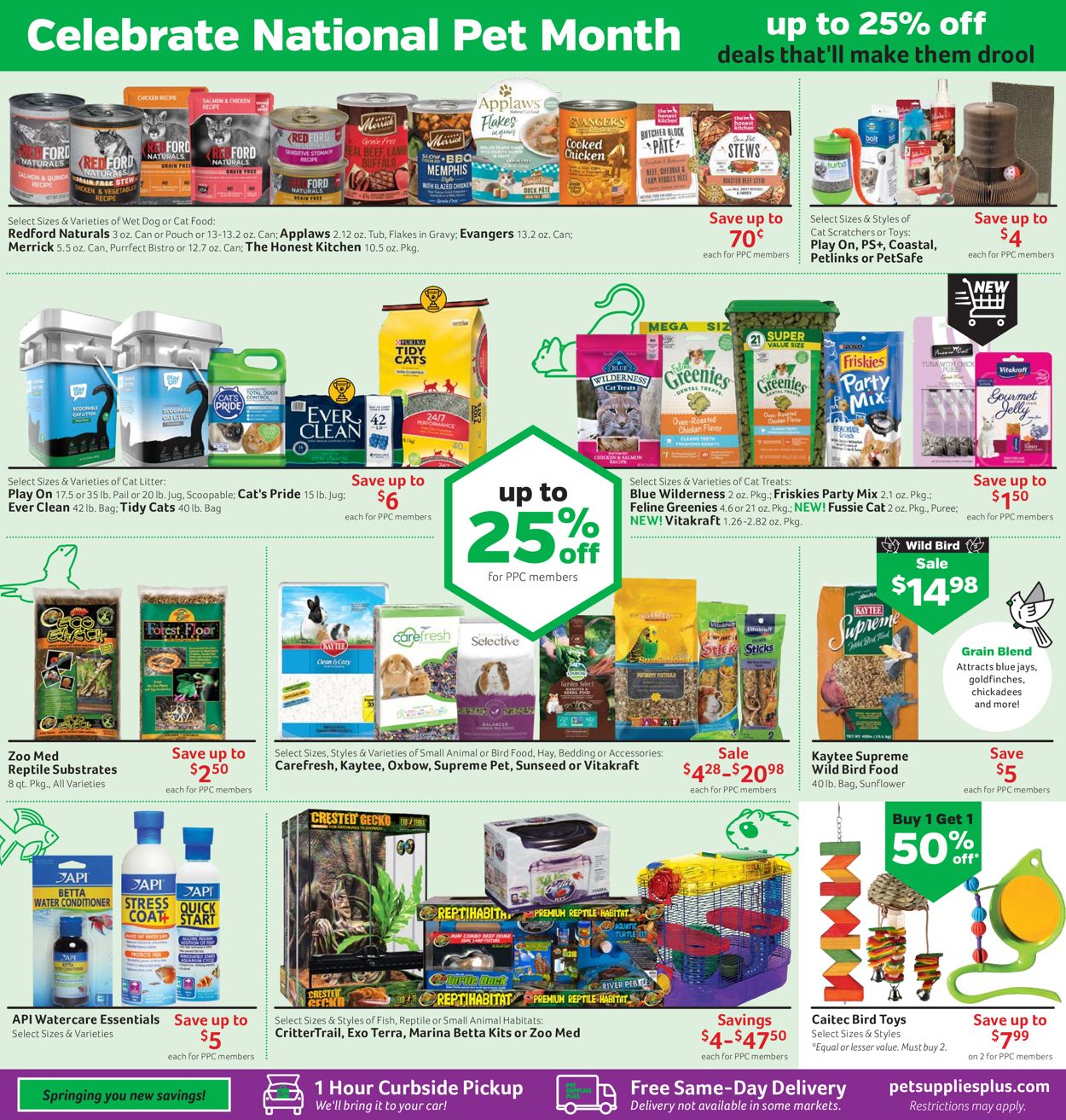 Pet Supplies Plus Ad from 05/01/2021
