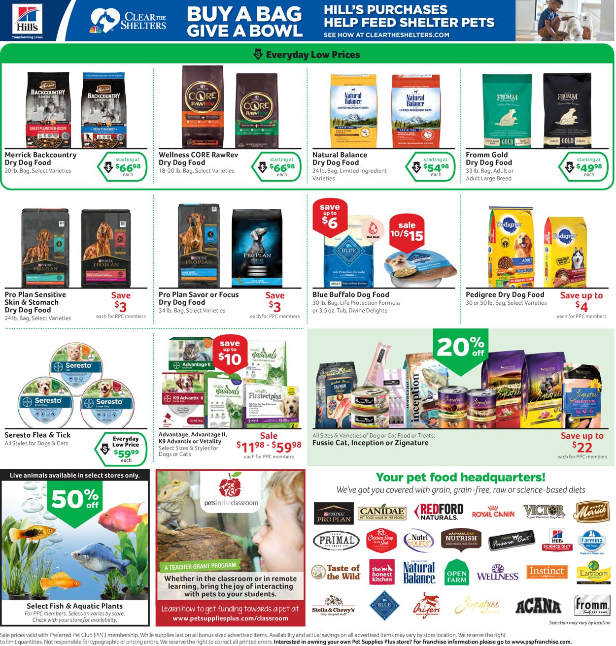 Pet Supplies Plus Ad from 07/29/2021