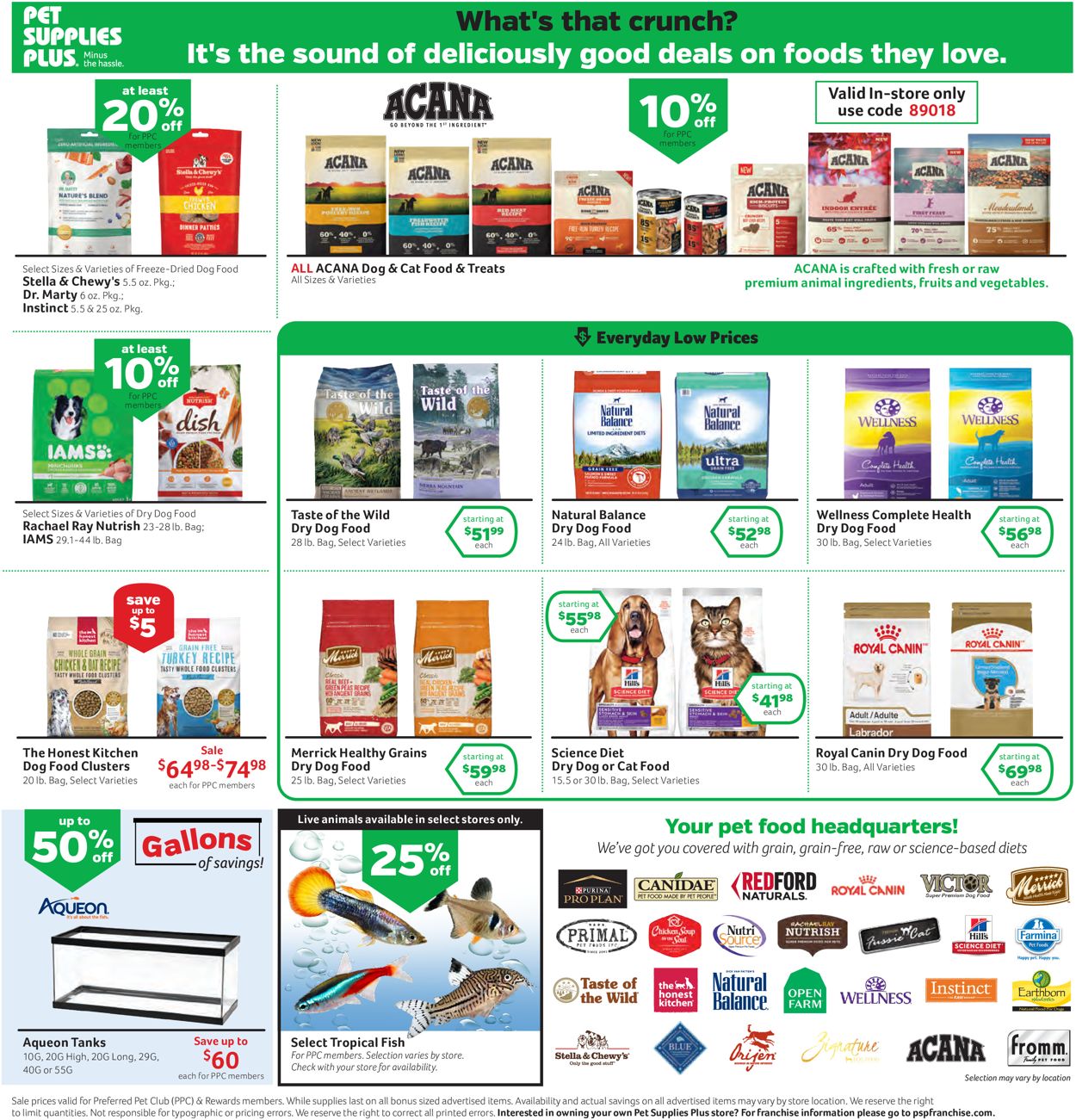 Pet Supplies Plus Ad from 08/26/2021