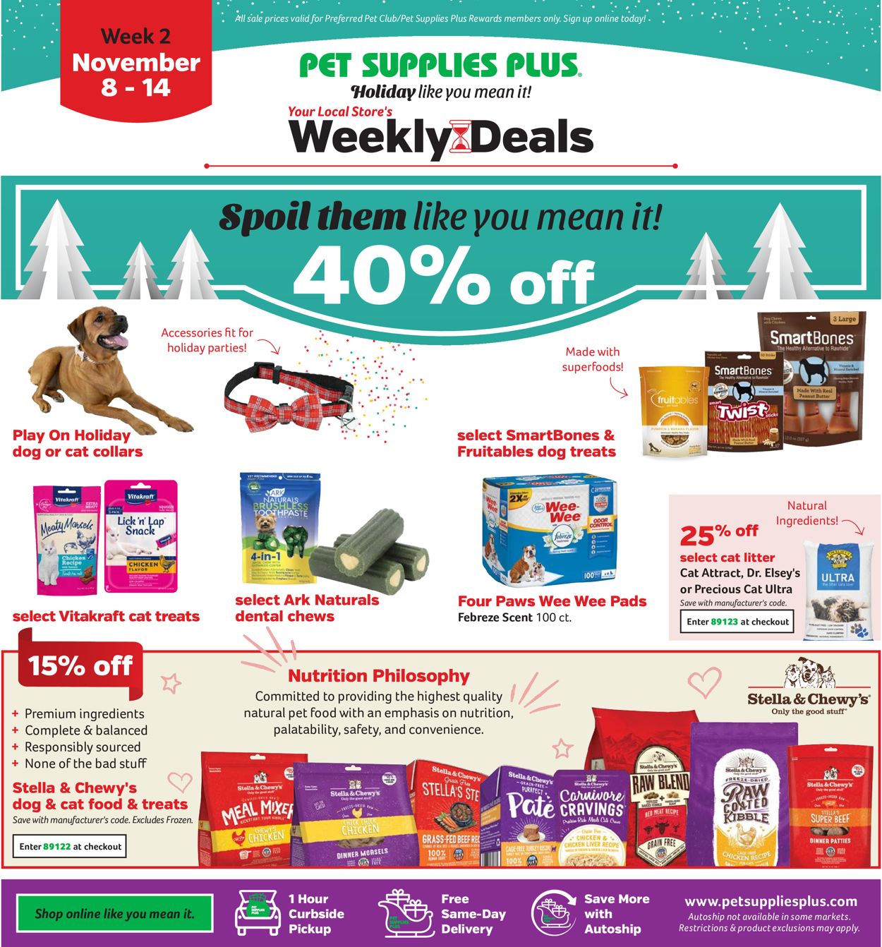 Pet Supplies Plus Ad from 11/01/2021