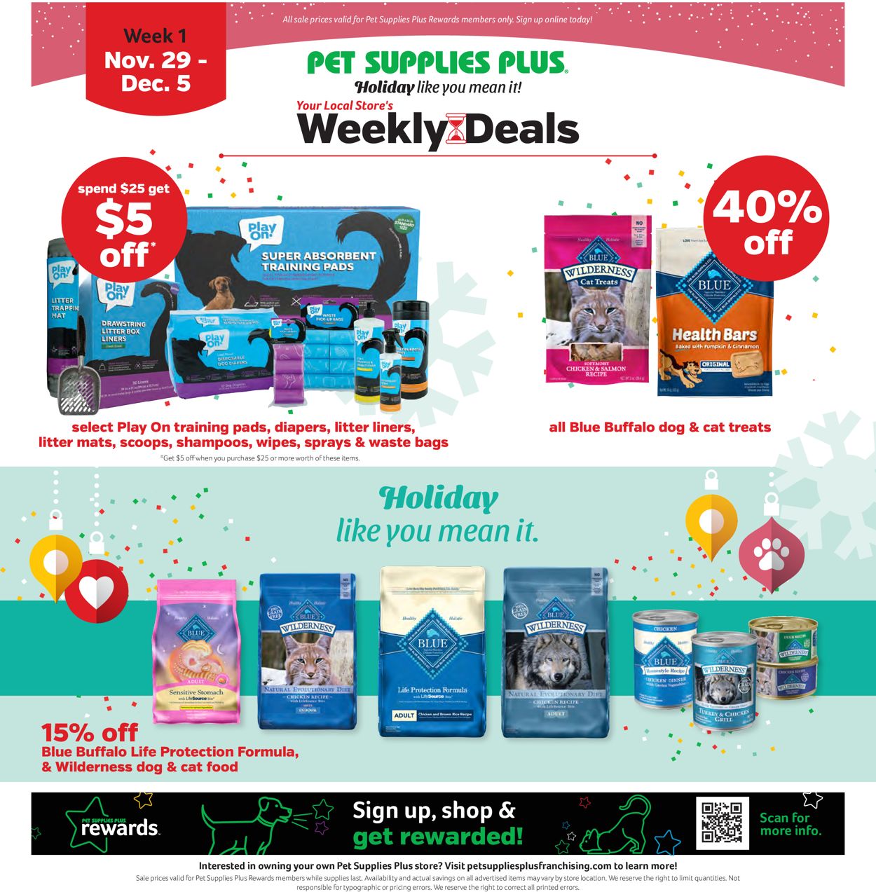 Pet Supplies Plus Ad from 11/29/2021