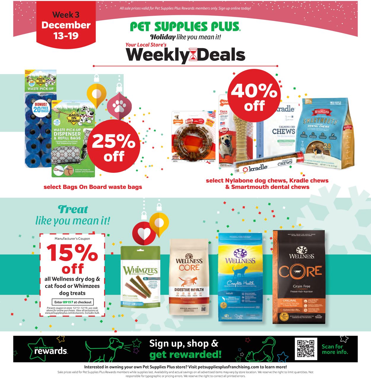 Pet Supplies Plus Ad from 11/29/2021