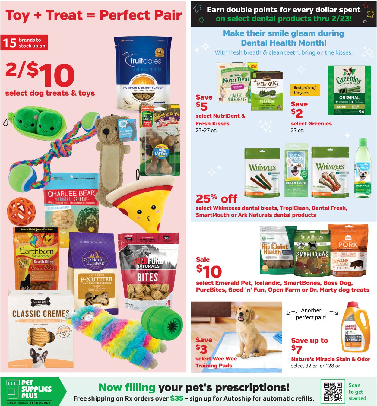 Pet Supplies Plus Ad from 01/27/2022