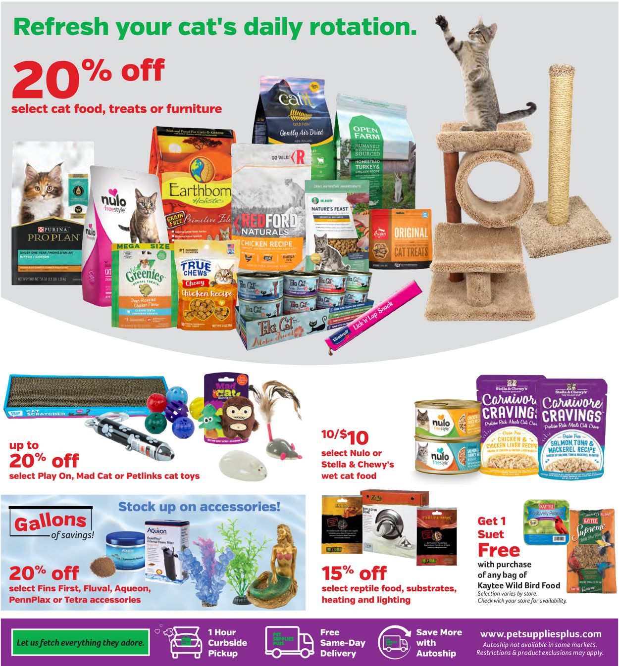 Pet Supplies Plus Ad from 01/27/2022