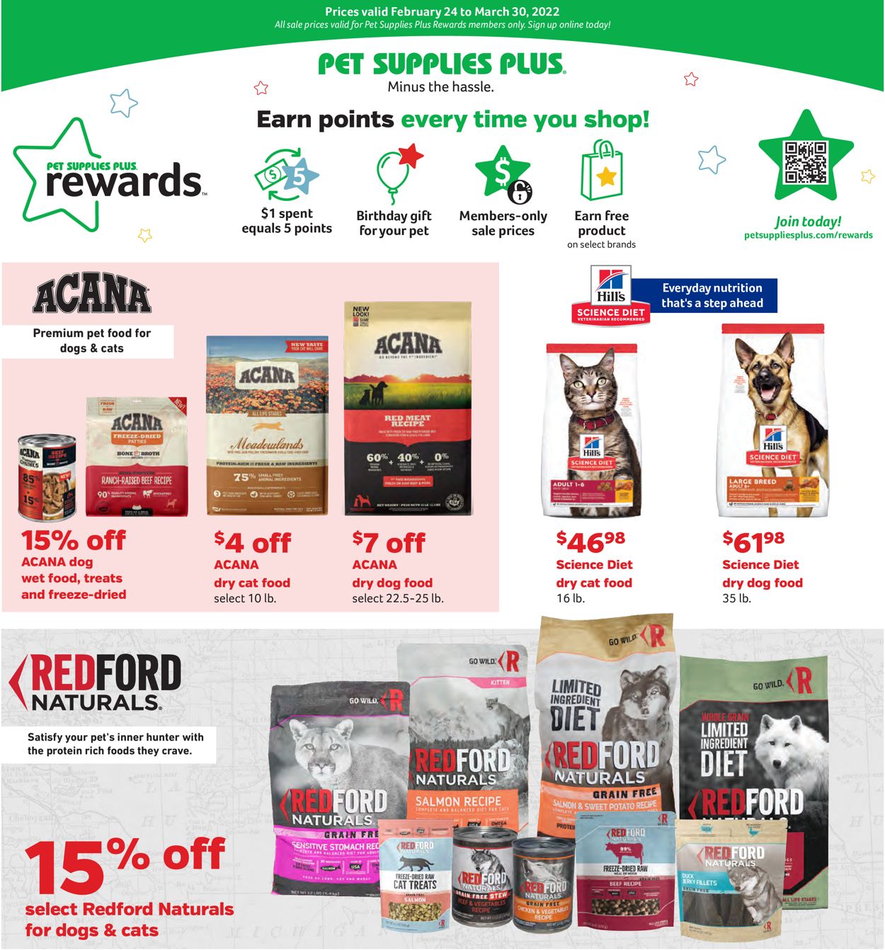 Pet Supplies Plus Ad from 02/24/2022