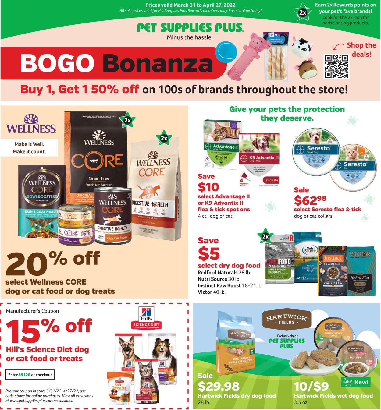 Pet Supplies Plus Ad from 03/31/2022