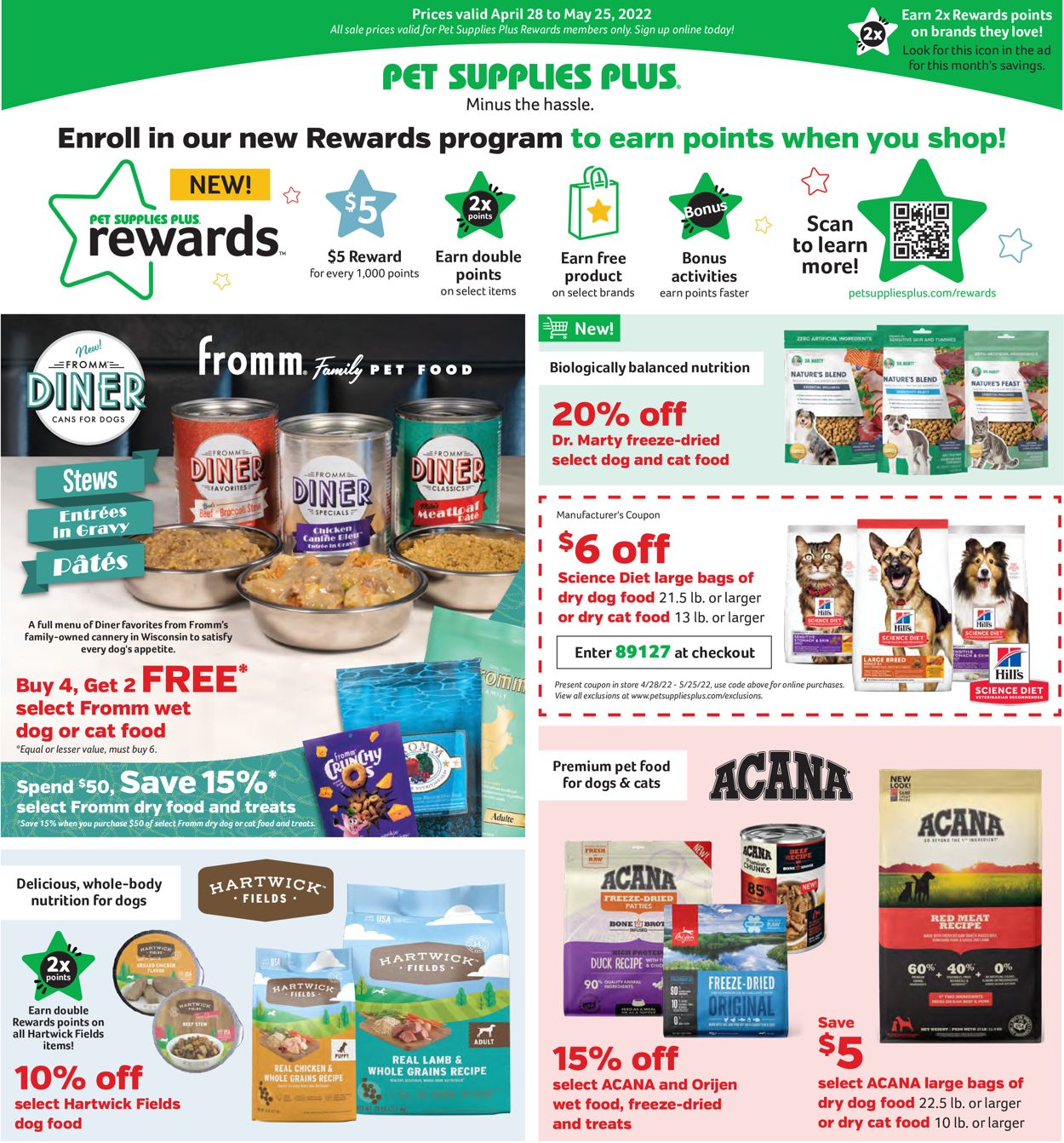 Pet Supplies Plus Ad from 04/28/2022