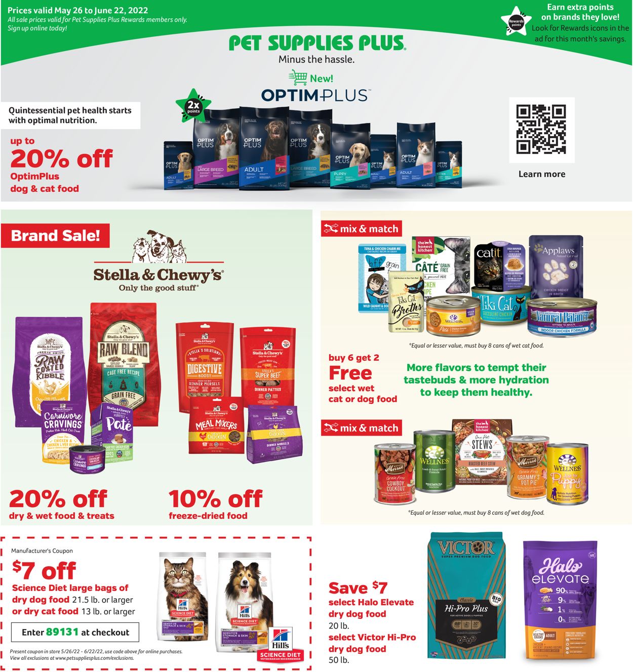 Pet Supplies Plus Ad from 05/26/2022