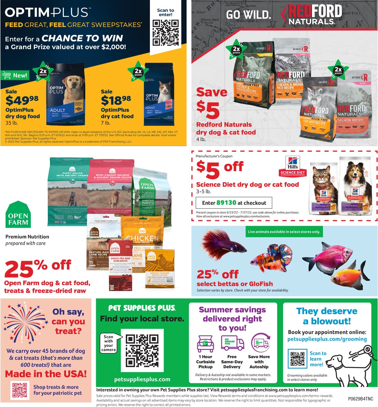 Pet Supplies Plus Ad from 06/23/2022