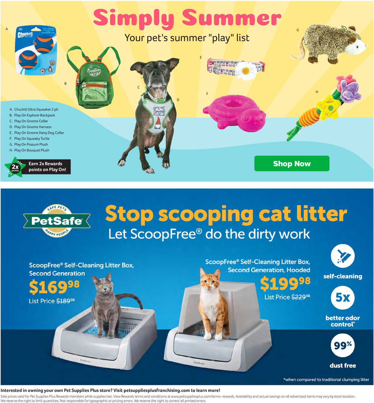 Pet Supplies Plus Ad from 06/23/2022