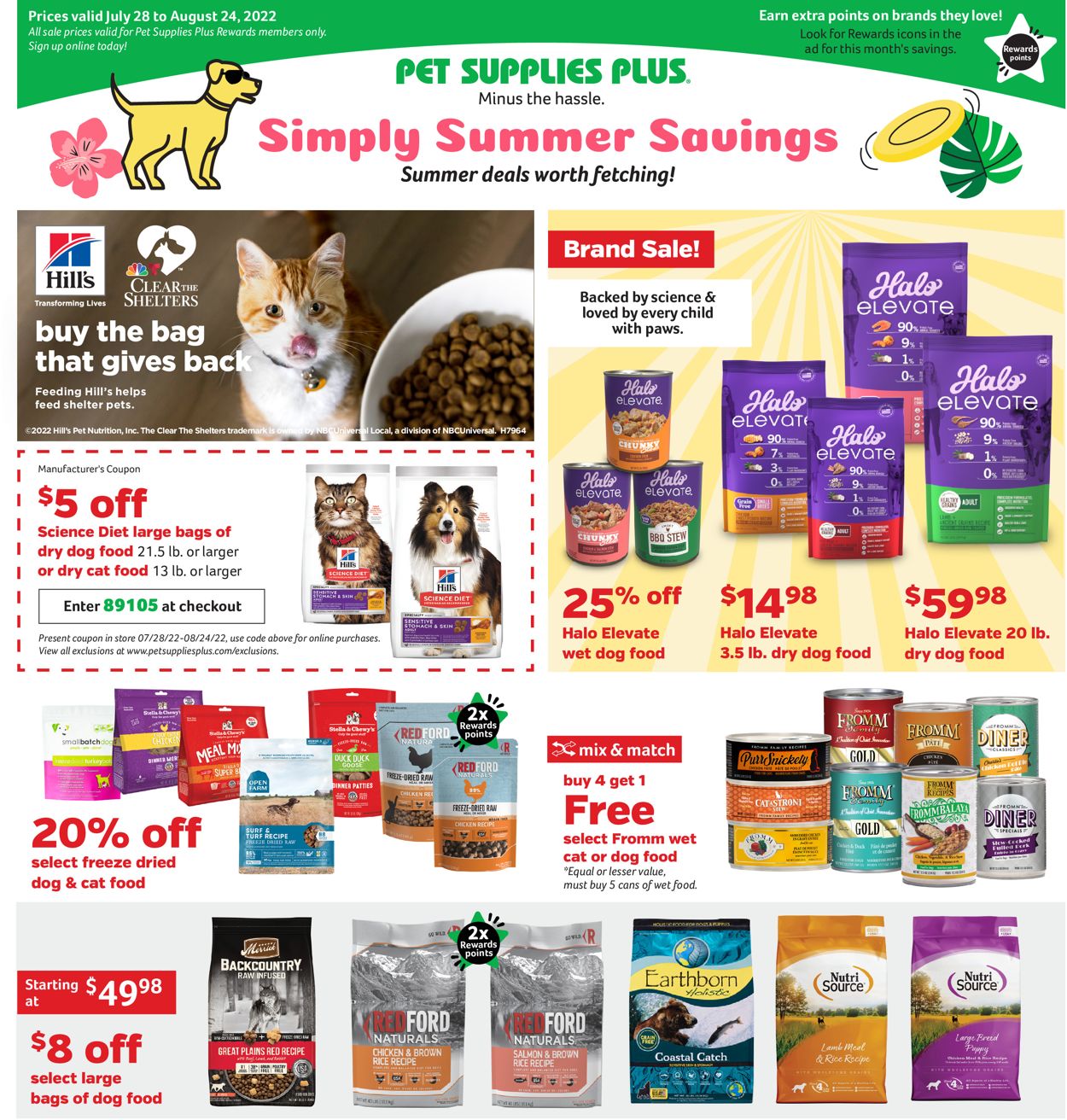 Pet Supplies Plus Ad from 07/28/2022